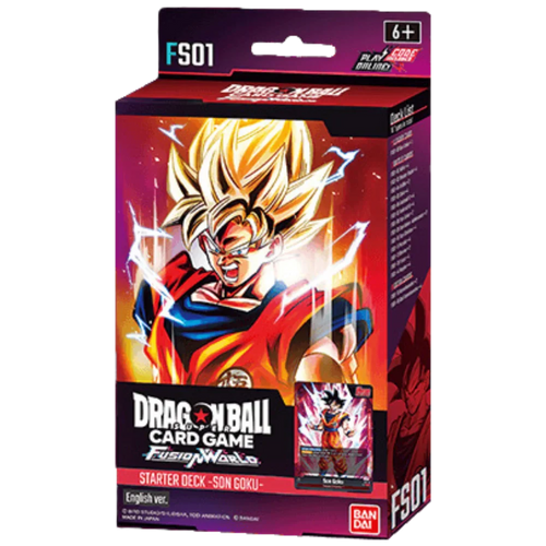 Dragon Ball Super Card Game - Fusion World - Starter Deck Son Goku FS01 - [ENG]