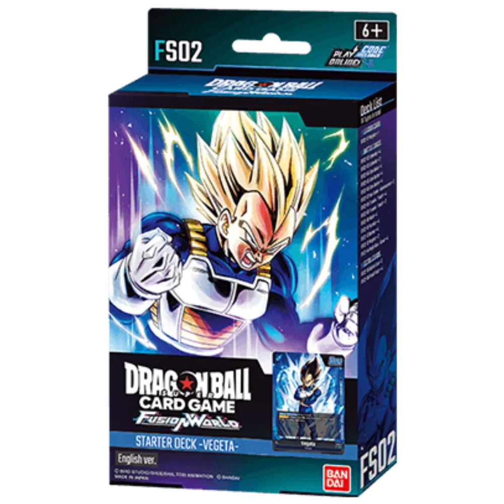 Dragon Ball Super Card Game - Fusion World - Starter Deck Vegeta FS02 - [ENG]