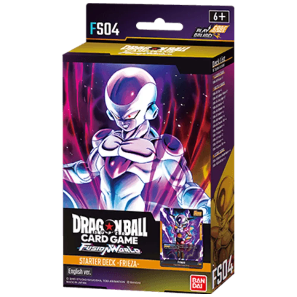 Dragon Ball Super Card Game - Fusion World - Starter Deck Frieza FS04 - [ENG]
