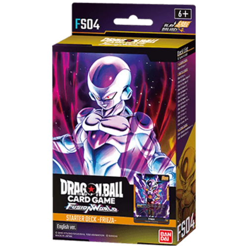 Dragon Ball Super Card Game - Fusion World - Starter Deck Frieza FS04 - [ENG]