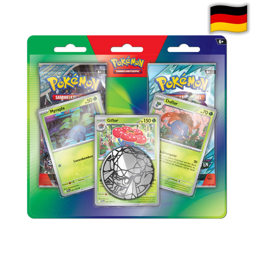Pokemon Enhanced 2 Pack Blister Giflor