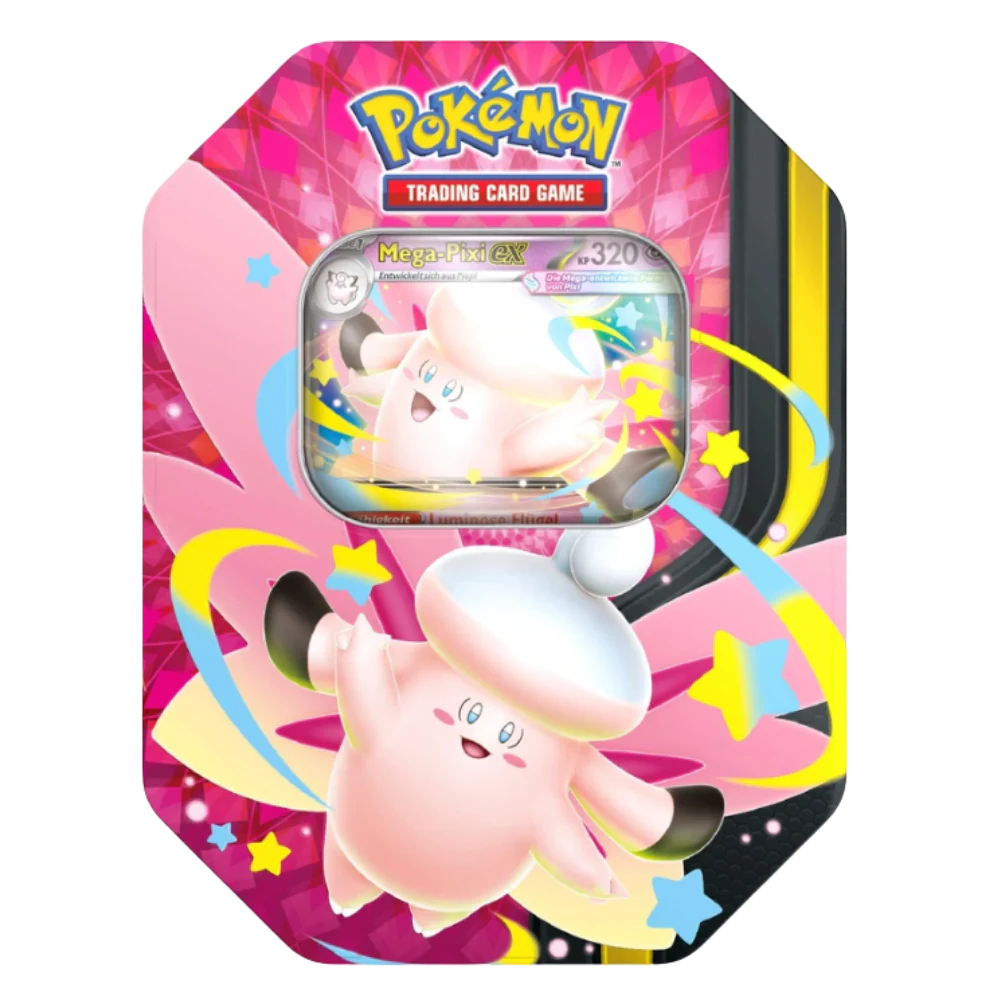 Pokémon Tin-Box Mega-Mondschein mit Mega-Pixi-ex