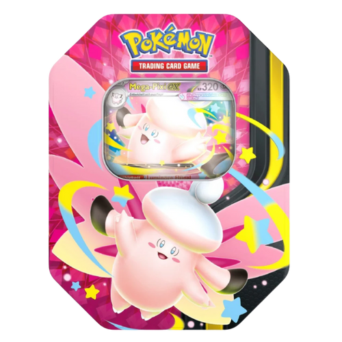 Pokémon Tin-Box Mega-Mondschein mit Mega-Pixi-ex