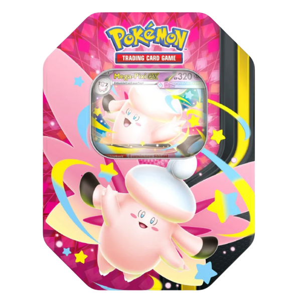 Pokémon Tin-Box Mega-Mondschein mit Mega-Pixi-ex