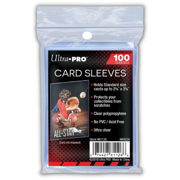 Ultra Pro - Penny Sleeves - Regular Soft Card (100 Stk.)